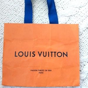 Louis Vuitton Empty Shopping bag